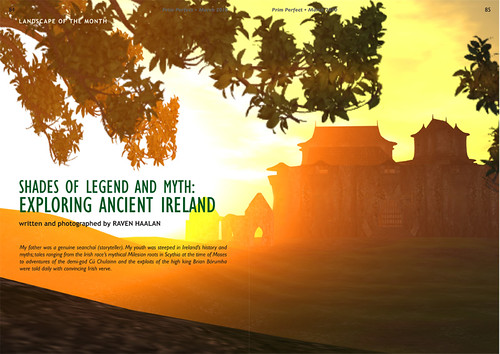 Prim Perfect March 2010 - inside pages