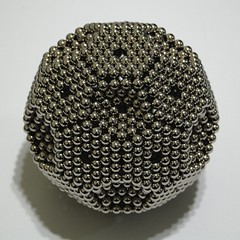 Truncated Icosahedron http://www.flickr.com/photos/22611472@N02/4425273963/