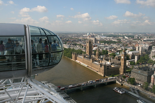 Big Ben/Parliament from London Eye