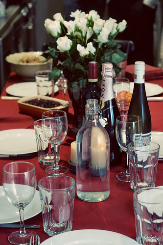 Thanksgiving Table