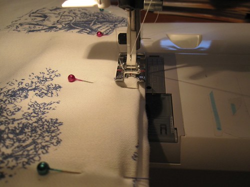 Topstitching