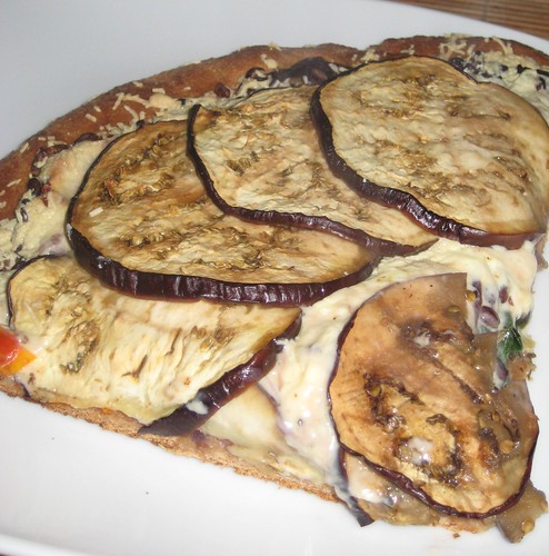 VPS - Caramelized Onions, Yellow Squash, Purple Barley, Oven Dried Grape Tomatoes, Eggplant