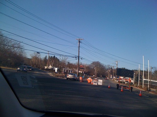 Route 20 in Wayland, MA