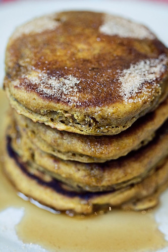 Pumpkin Spice Pancakes