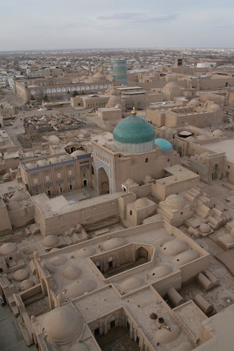 Khiva from above