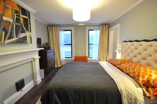 master bedroom north view