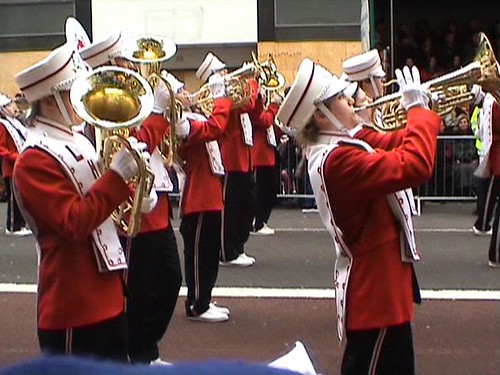 New Year Parade London 2005