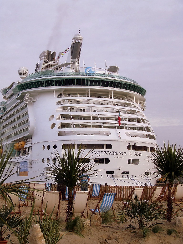 Independence Of The Seas In Southampton Iowsaintsfan Flickr