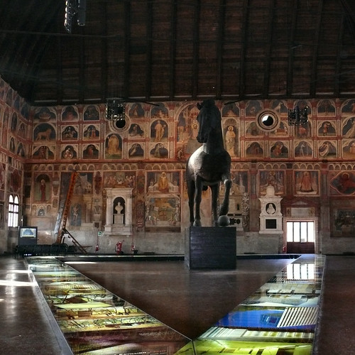 TROJANesque city hall of Padova