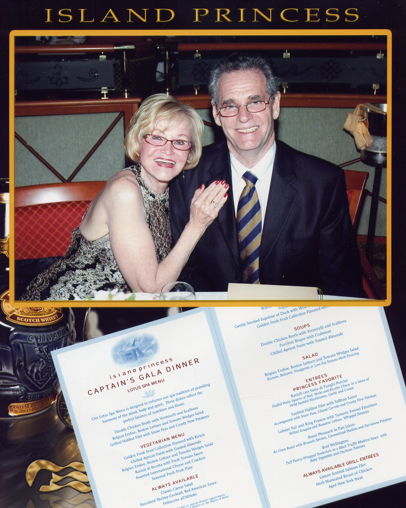 Island Princess Formal Night Barb And Bill Day Flickr