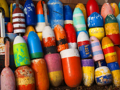 Lobster trap floats - Explore - front page buoyantspotlight