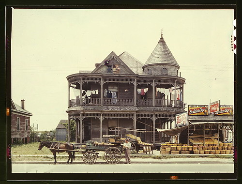 House, Houston, Texas (LOC)