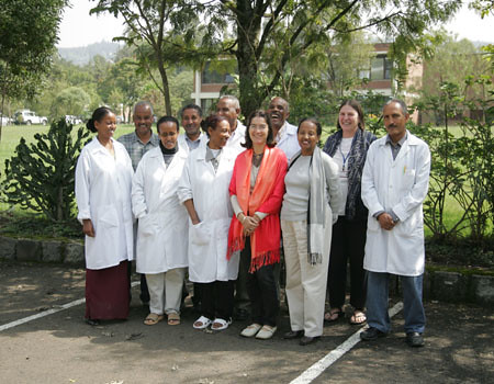 Forage diversity team, ILRI Addis Ababa campus