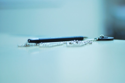 30-October-2009 - Pen on a leash