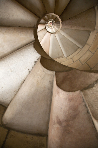 Spiral staircase