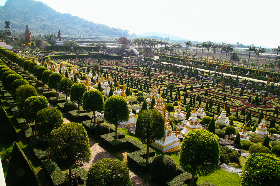 French Garden, Nong Nooch Tropical Garden, Pattaya
