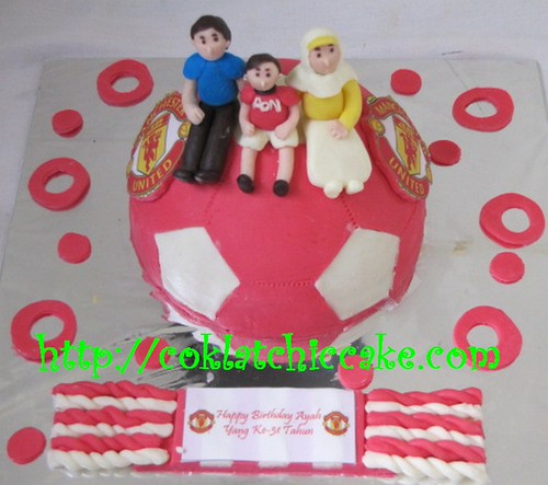 Kue ulang tahun manchester united