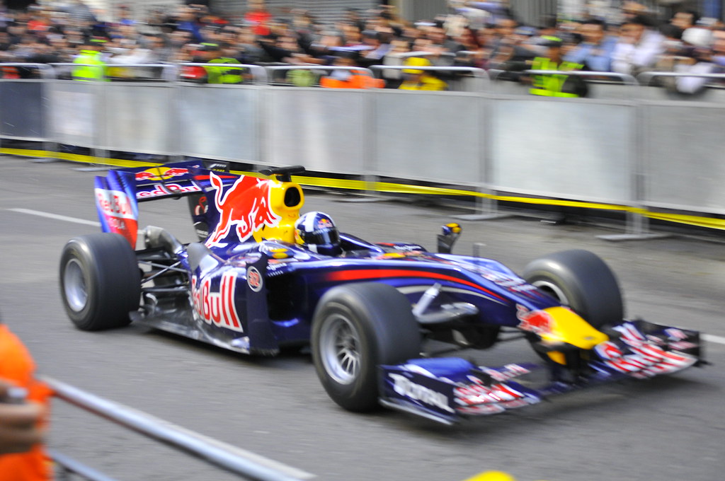 F1 David Coulthard Escuderia Red Bull Juan Carlos Ramirez