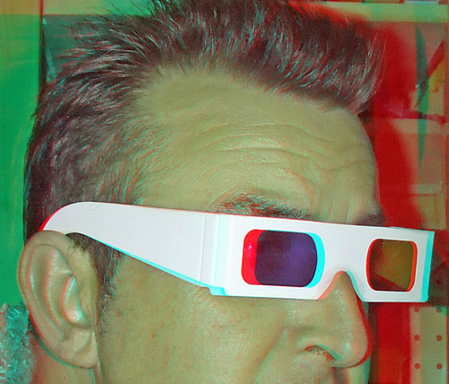 These cardboard glasses were just so darn comfortable!