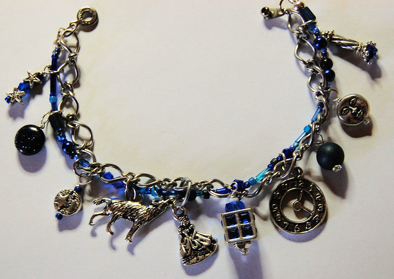 Finished Time Travel bracelet