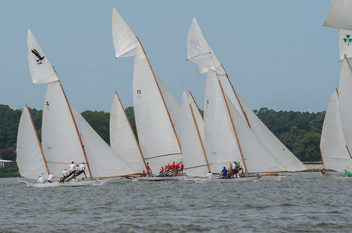 Oxford Regatta - Chesapeake Log Canoes-113.jpg by hergan family