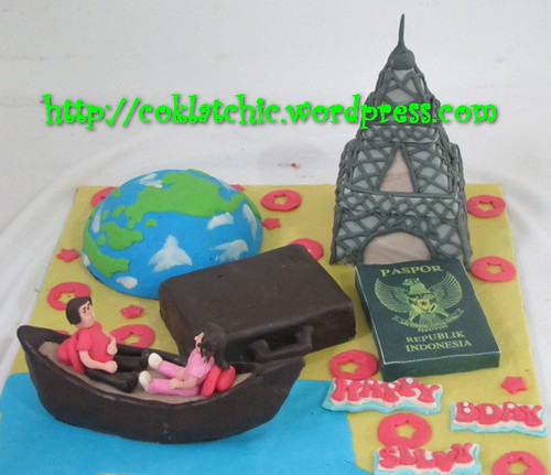 Cake Paris, Gondola dan traveling