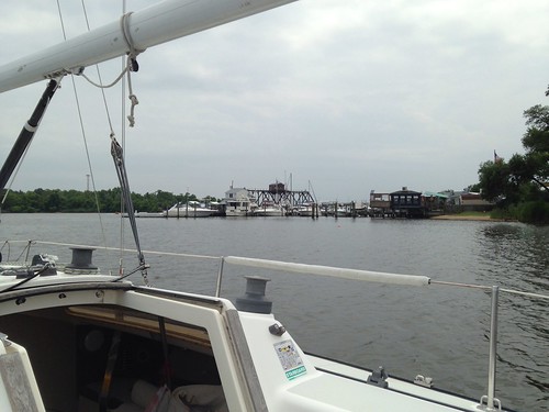 Boat delivery to NERYC by hergan family