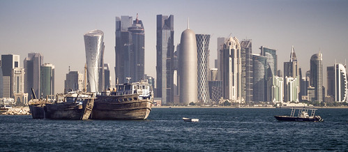 Doha Skyline