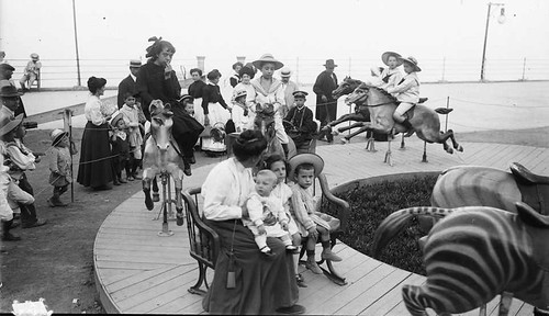 Branguli-parque de atracciones de Tibidabo 1910-15