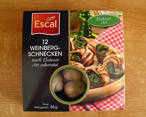 Weinbergschnecken