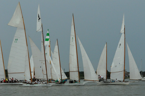Oxford Regatta - Chesapeake Log Canoes-248.jpg by hergan family