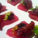 Big Eye Tuna Crudo, Blood Orange, Caviar