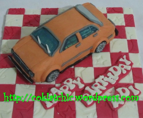 Cake Toyota Corolla