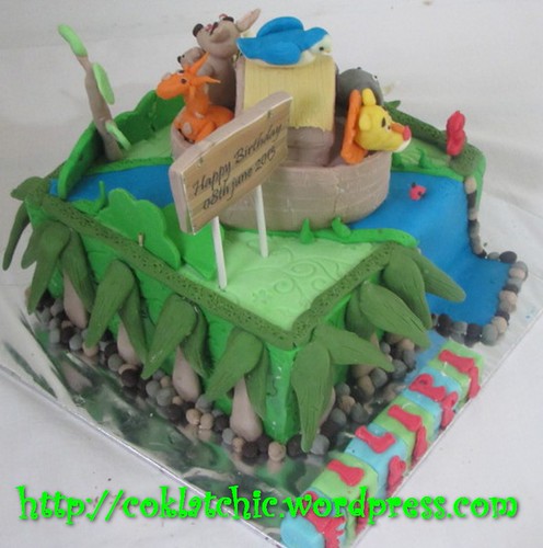 Cake Noah Boat