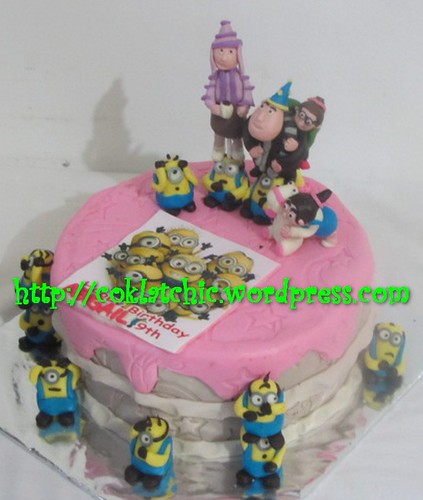Cake Despicable Me / Cake minion