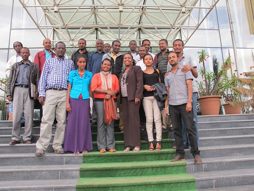 FEAST training - group picture