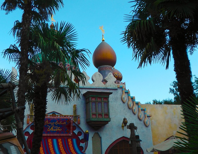 Discoveryland & Adventureland