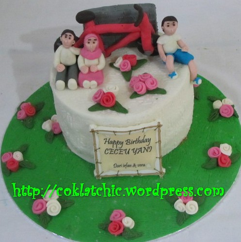 Cake Sepeda