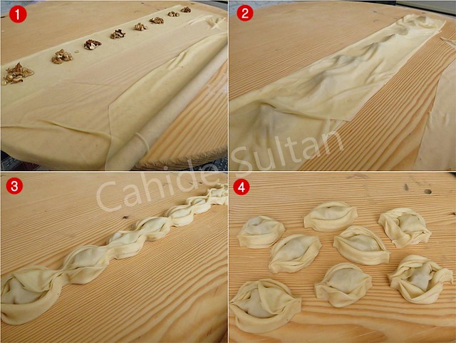 karakuş tatlısı yapımı