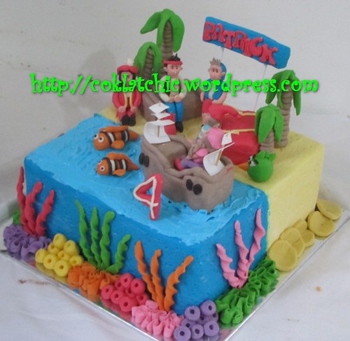 Cake Jack and the Neverland Pirate