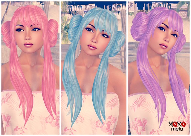 rosy mood - fuga. dollarbie at hair fair 2013