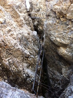 Toblinger Knoten... und noch mehr Leitern :-)