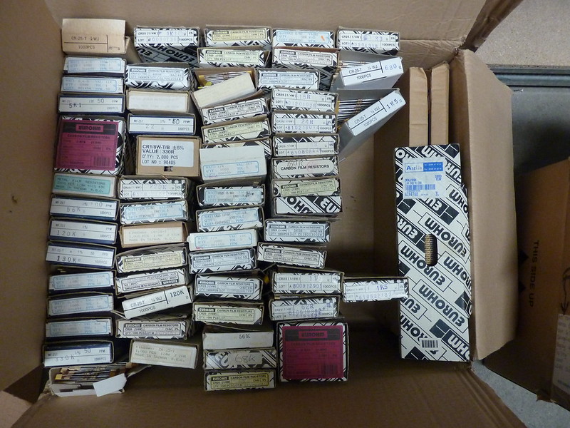 Box Of Resistors Uk Vac Uk Video Arcade Collectors Forum