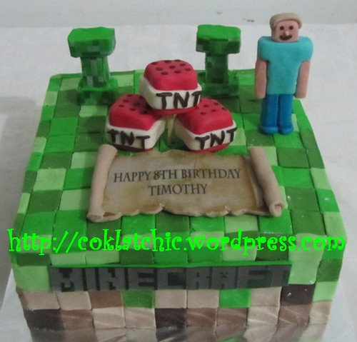 Cake Minecraft