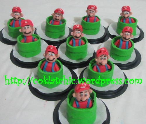 Minicake mario bross