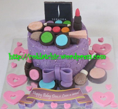 Cake Kosmetik Sephora