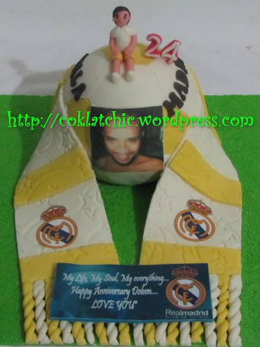 Cake Real Madrid