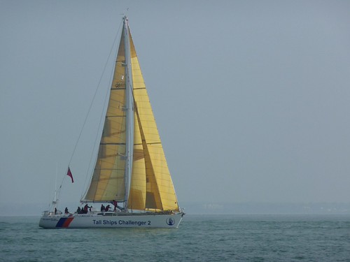 Sailing round the Isle of Wight