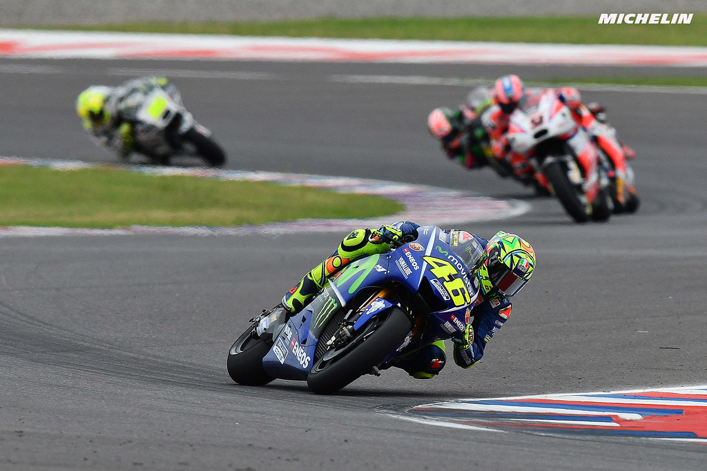 2017 Motogp Argentina Valentino Rossi Ita Movistar Yamah