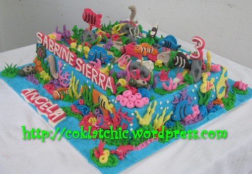Cake Aquarium
